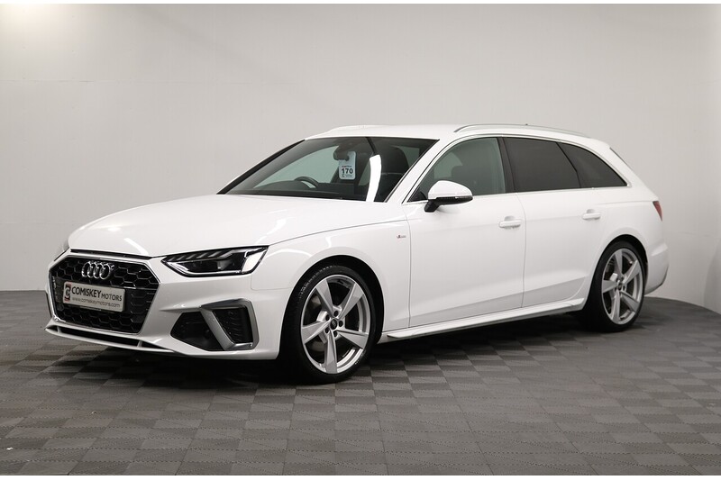 Audi A4 Avant TDI S line - U13966
