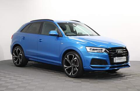 Audi Q3 2.0 TDI 40 S Line 5dr S Tronic Quattro (204 ps)
