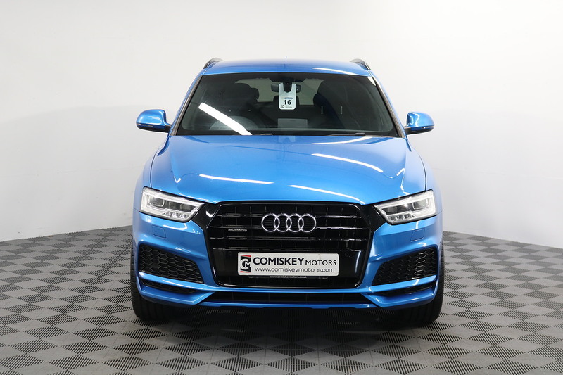 Audi Q3 TDI S line Edition - U13977