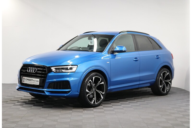 Audi Q3 TDI S line Edition - U13977