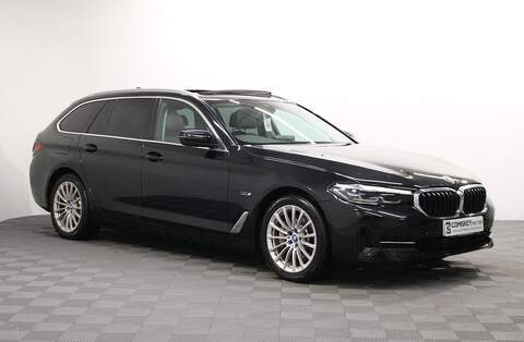 BMW 5 Series 1.5 25e 10kWh xLine 5dr Petrol Plug-in Hybrid Auto xDrive (220 ps)