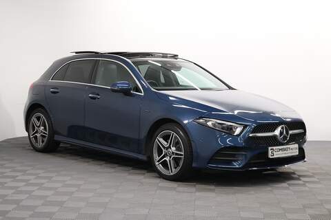 Mercedes-Benz A Class 2.0 A200d AMG Line (Executive) 5dr 8G-DCT (150 ps)