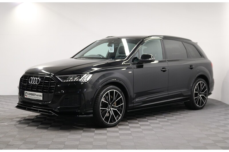 Audi Q7 TDI V6 S Line Quattro - U14002