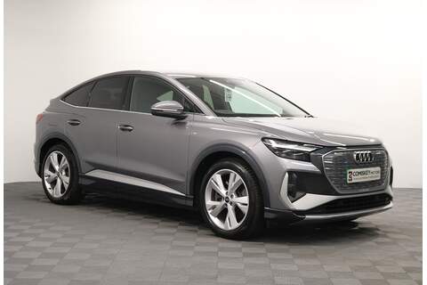 Audi Q4 e-tron 1.4 TFSIe 45 S Line 5dr Petrol Plug-in Hybrid S Tronic 13kWh (245 ps)