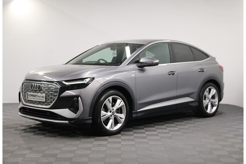 Audi Q4 e-tron S line - U14023