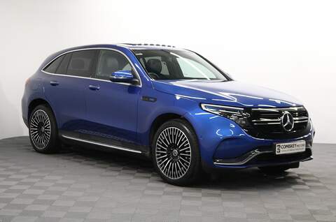 Mercedes-Benz EQC EQC 400 80kWh AMG Line (Premium) 5dr Electric Auto 4MATIC (408 ps)