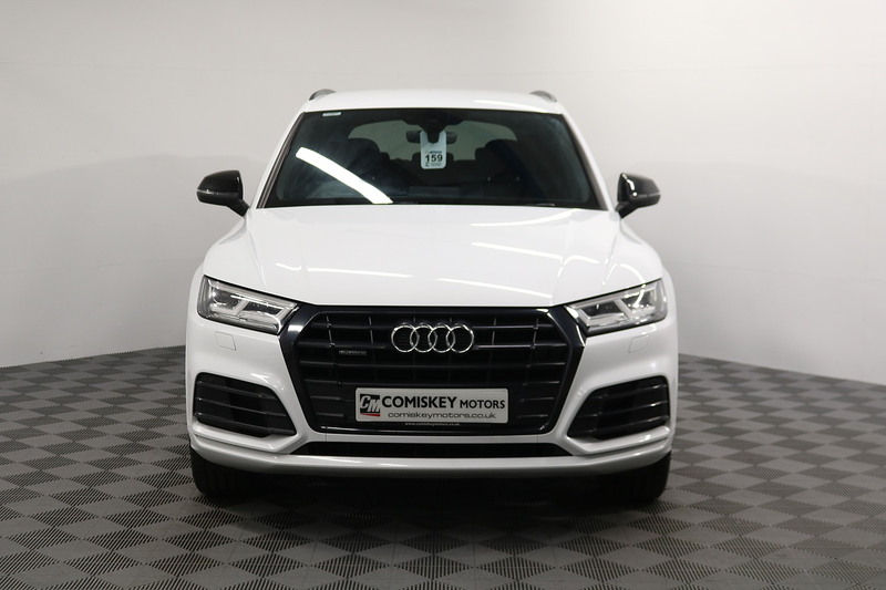Audi Q5 TDI Black Edition - U14041