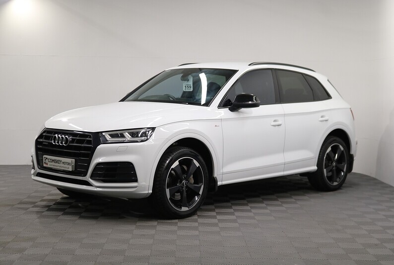 Audi Q5 TDI Black Edition - U14041