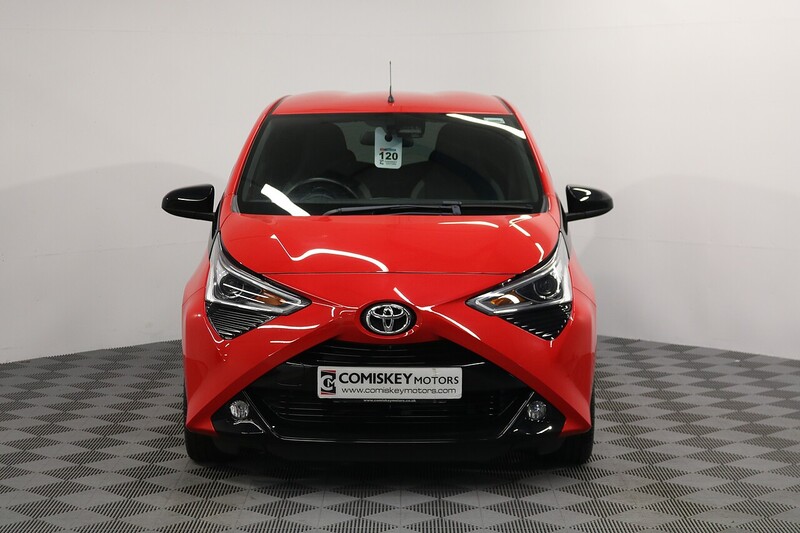 Toyota AYGO VVT-i x-trend - U14062
