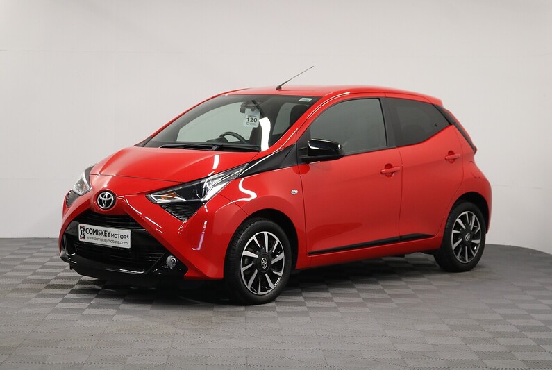 Toyota AYGO VVT-i x-trend - U14062