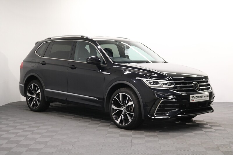 2023 VOLKSWAGEN TIGUAN ALLSPACE TDI R LINE 7 SEATER, VIRTUAL COCKPIT MODEL YEAR 2023 MILEAGE... photo