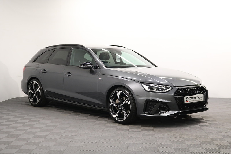 2023 AUDI A4 AVANT TDI BLACK EDITION 4WD QUATTRO, DEPLOYABLE TOWBAR, AUDI WARRANTY MODEL YEAR... photo