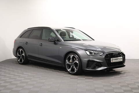 Audi A4 Avant 2.0 TDI 40 Black Edition 5dr S Tronic Quattro (204 ps)
