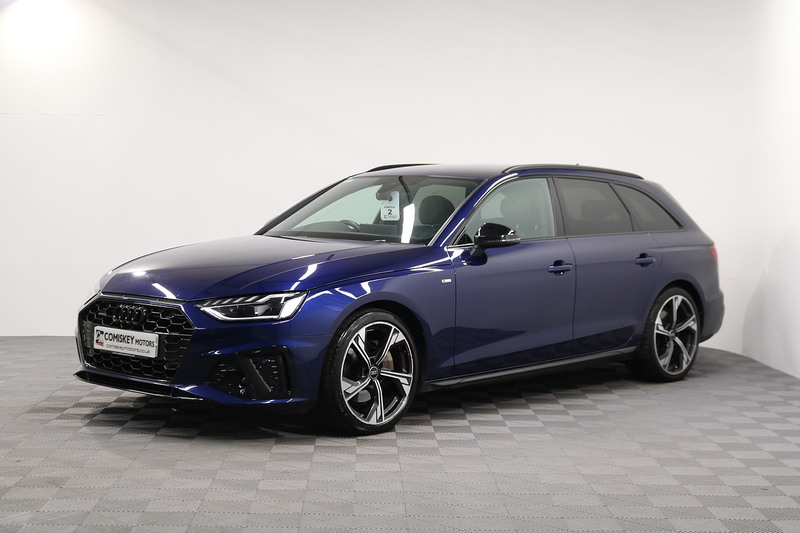 Audi A4 Avant TDI Black Edition - U14079