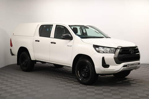 Toyota Hilux 2.0 EcoBlue Titanium 5dr 190ps