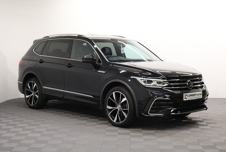 2023 VOLKSWAGEN TIGUAN ALLSPACE TDI R LINE 7 SEATER, VIRTUAL COCKPIT MODEL YEAR 2023 MILEAGE... photo