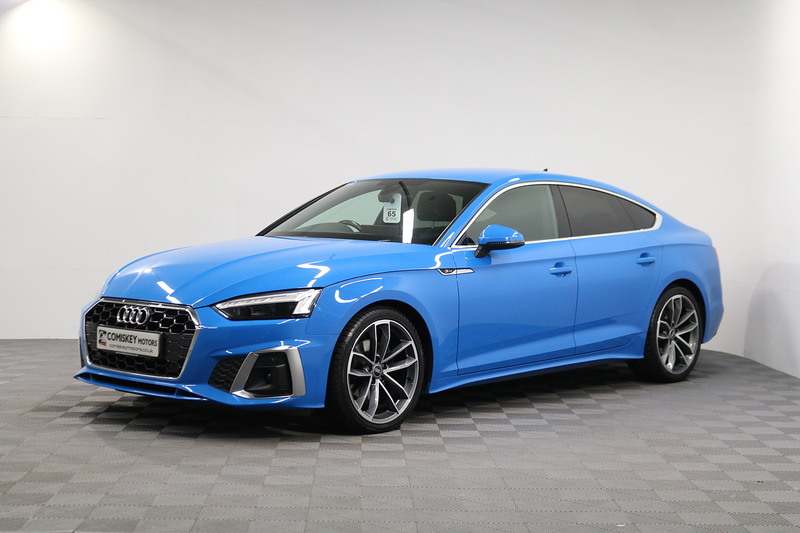 Audi A5 TDI S line - U14093
