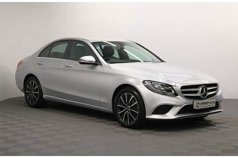 Mercedes-Benz C Class 1.3 CLA250e 15.6kWh AMG Line Night Edition Premium Plus Coupe 4dr Petrol Plug-in Hybrid 8G-DCT (218 ps)