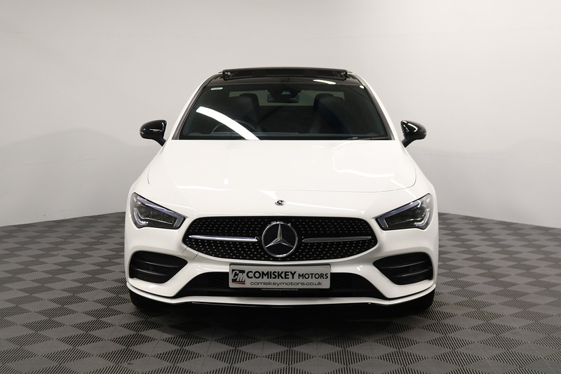 Mercedes-Benz CLA CLA250e AMG Line Night Edition - U14107
