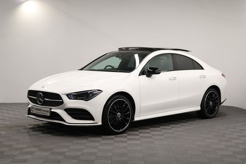 Mercedes-Benz CLA CLA250e AMG Line Night Edition - U14107