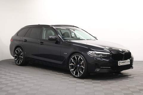 BMW 5 Series 2.0 520d MHT M Sport Touring 5dr Auto (190 ps)
