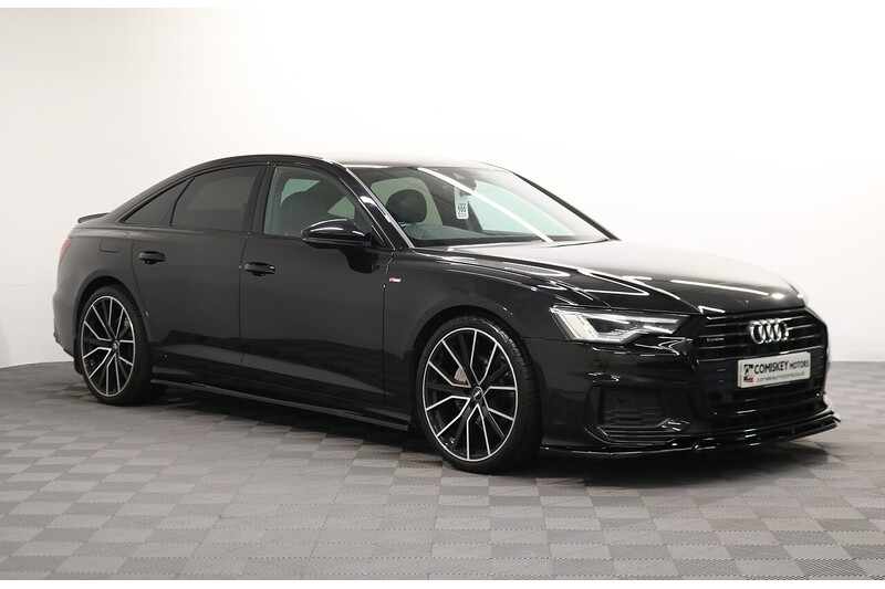 2022 AUDI A6 SALOON TDI BLACK EDITION MAXTON AERO KIT, 4WD, LEATHER SEATS, VIRTUAL COCKPIT... photo