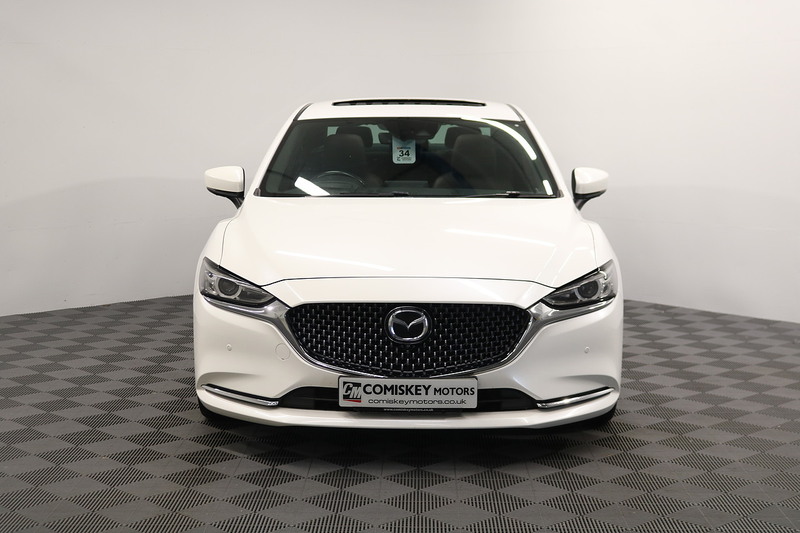 Mazda Mazda6 SKYACTIV-D GT Sport Nav+ - U14129