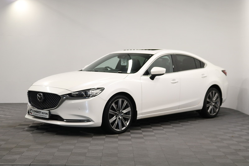 Mazda Mazda6 SKYACTIV-D GT Sport Nav+ - U14129