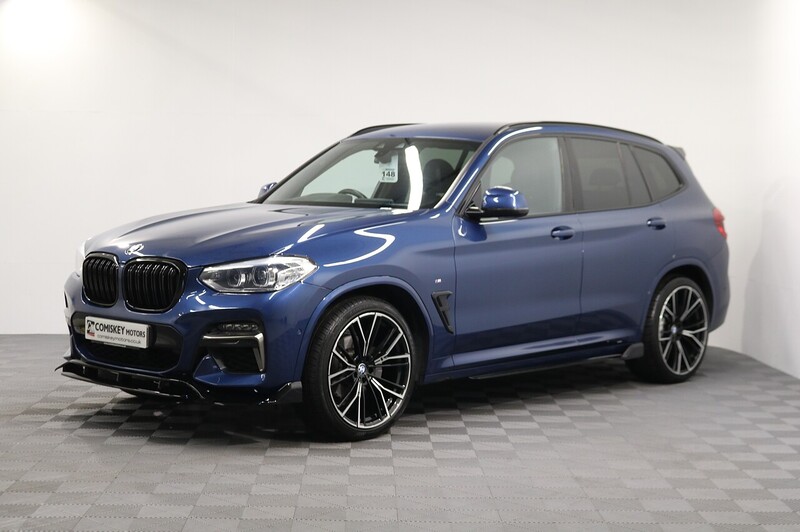 BMW X3 20d MHT M Sport - U14136