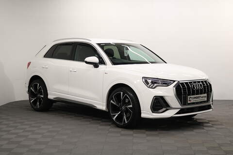 Audi Q3 2.0 TDI 40 S Line 5dr S Tronic Quattro (204 ps)