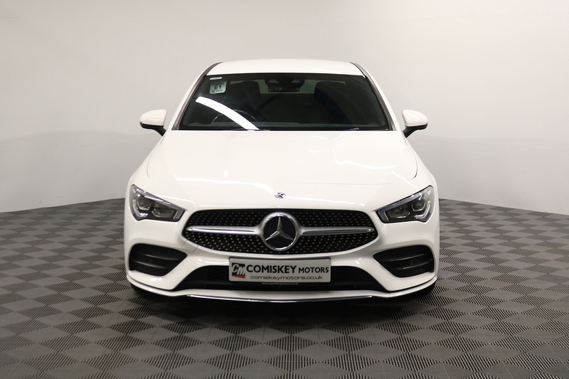 Mercedes-Benz CLA CLA220d AMG Line - U14144