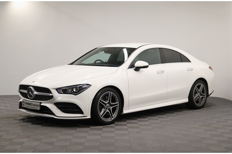 Mercedes-Benz CLA CLA220d AMG Line - U14144