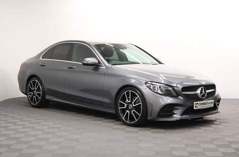 Mercedes-Benz C Class 2.0 C300e 25.4kWh AMG Line (Premium Plus) Estate 5dr Petrol Plug-in Hybrid G-Tronic+ (313 ps)