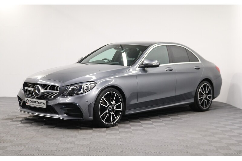 Mercedes-Benz C Class C220d AMG Line - U14145