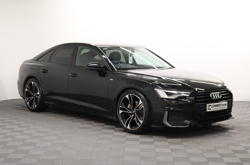 2021 AUDI A6 SALOON TDI S LINE BLACK EDITION STYLING MODEL YEAR 2021 MILEAGE 82640... photo