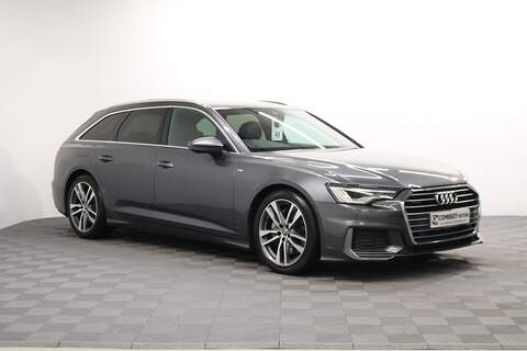 Audi A6 Avant 2.0 TDI 35 Black Edition Saloon 4dr Diesel S Tronic Euro 6 (s/s) (163 ps)