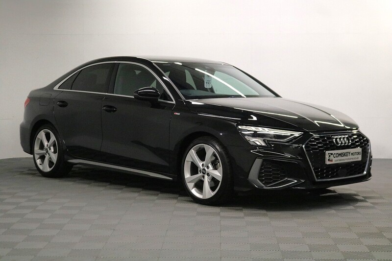 2023 AUDI A3 TFSI S LINE SALOON MODEL, AUTOMATIC, FULL SERVICE HISTORY MODEL YEAR 2023... photo