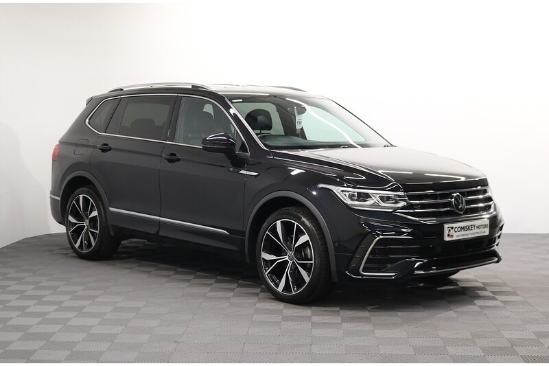 2023 VOLKSWAGEN TIGUAN ALLSPACE TDI R LINE 7 SEATER, VIRTUAL COCKPIT, HEATED STEERING WHEL MODEL... photo