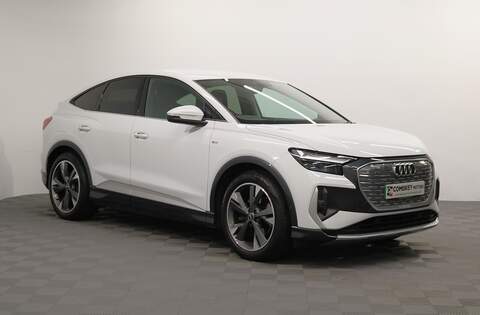 Audi Q4 e-tron 2.0 h i-MMD SR 5dr Petrol Hybrid eCVT Euro 6 (s/s) (184 ps)