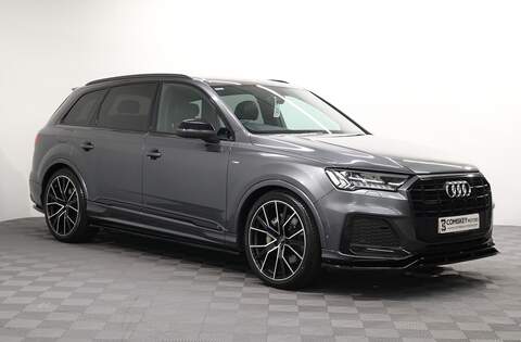 Audi Q7 2.0 TDI 40 S Line 5dr S Tronic Quattro (204 ps)