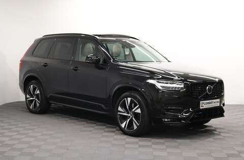 Volvo XC90 2.0h T8 Recharge 18.8kWh Plus 5dr Petrol Plug-in Hybrid Auto 4WD (455 ps)