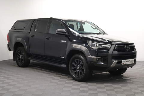 Toyota Hilux 2.0 EcoBlue XLT Pickup Double Cab 4dr Diesel Manual 4WD Euro 6 (s/s) (170 ps)