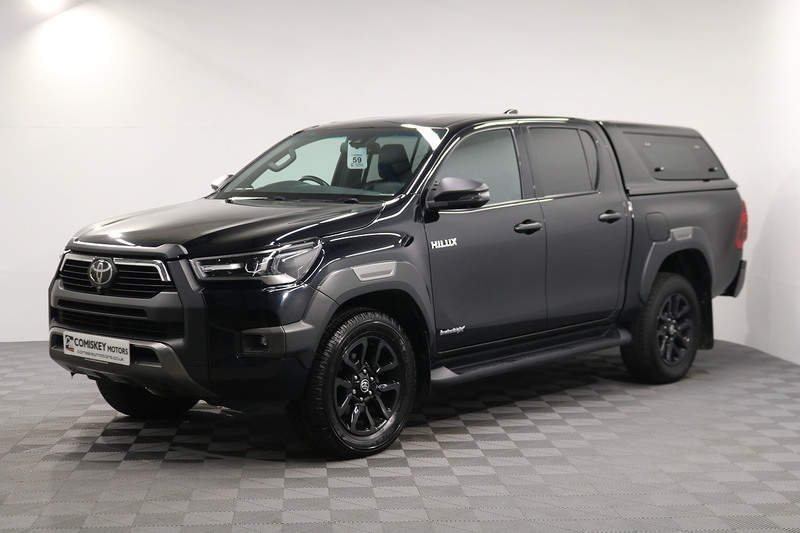 Toyota Hilux D-4D Invincible X - U14209