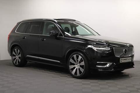 Volvo XC90 2.0h T8 Recharge 18.8kWh Plus 5dr Petrol Plug-in Hybrid Auto 4WD (455 ps)