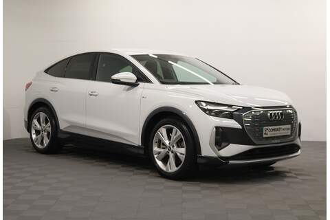 Audi Q4 e-tron 2.0 TDI 40 S Line 5dr Diesel S Tronic Quattro (204 ps)
