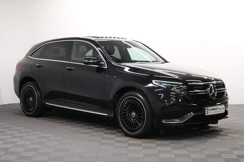 Mercedes-Benz EQC EQC 400 80kWh AMG Line Premium Plus 5dr Electric Auto 4MATIC (408 ps)