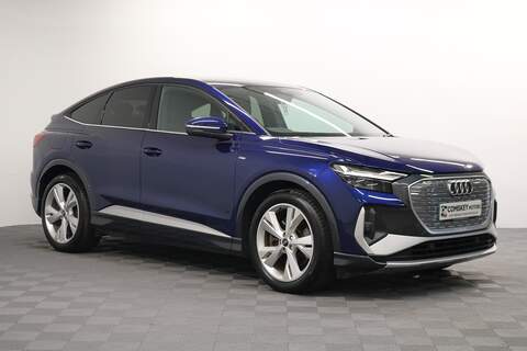 Audi Q4 e-tron 2.0 TDI 40 S Line 5dr Diesel S Tronic Quattro (204 ps)