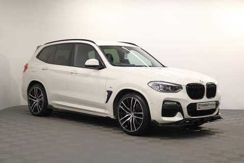 BMW X3 20d M Sport 5dr Auto xDrive (190 ps)