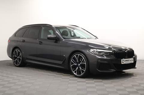 BMW 5 Series 2.0 350 EcoBlue Limited Panel Van 5dr FWD L3 H2 Euro 6 (s/s) (165 ps)
