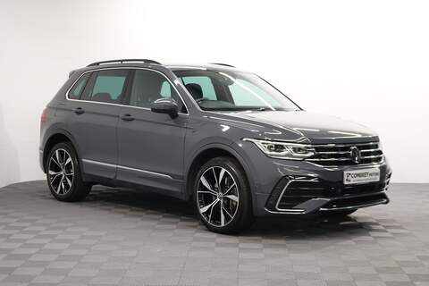Volkswagen Tiguan 1.4 TSI 13kWh Black Edition 5dr Petrol Plug-in Hybrid DSG (245 ps)
